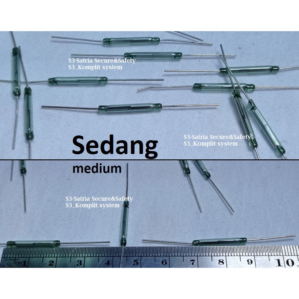 reed switch Sedang magnet Sensor red Saklar magnetron Magnetic