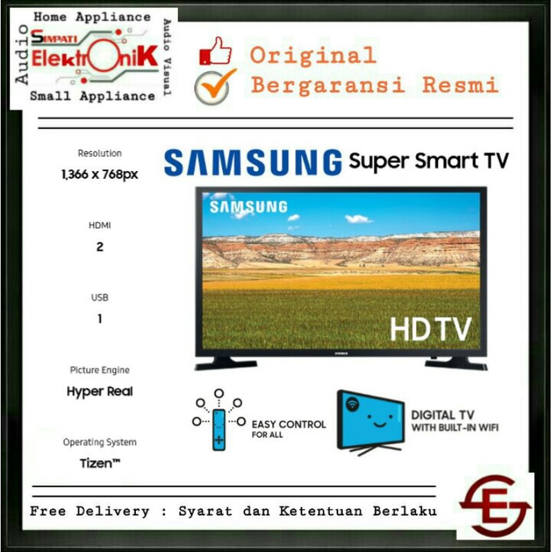 SAMSUNG 32T4500 - SMART TV LED 32INCH DIGITAL HDTV