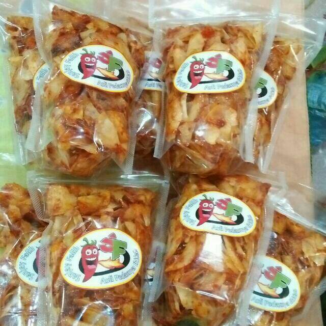 

Keripik singkong balado