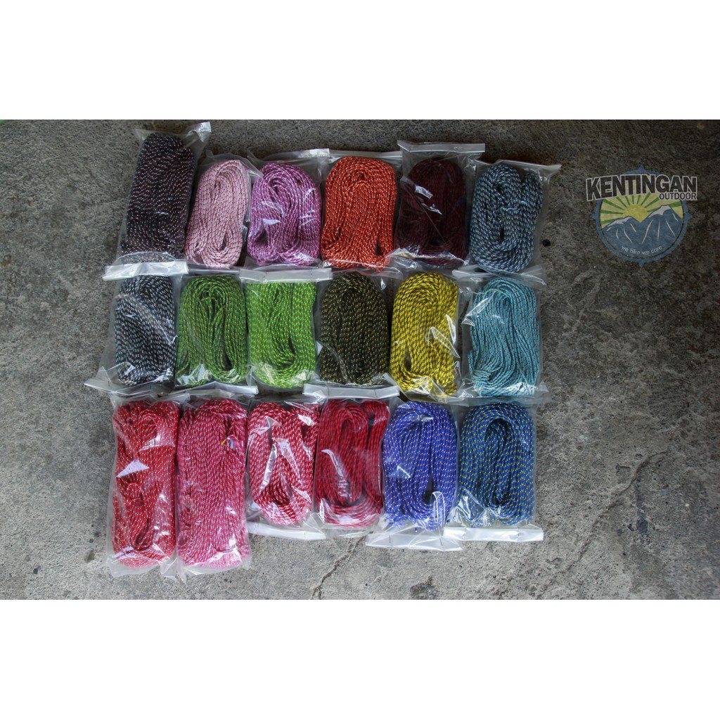 

Tali Prusik 2mm pack kecil 25 meter