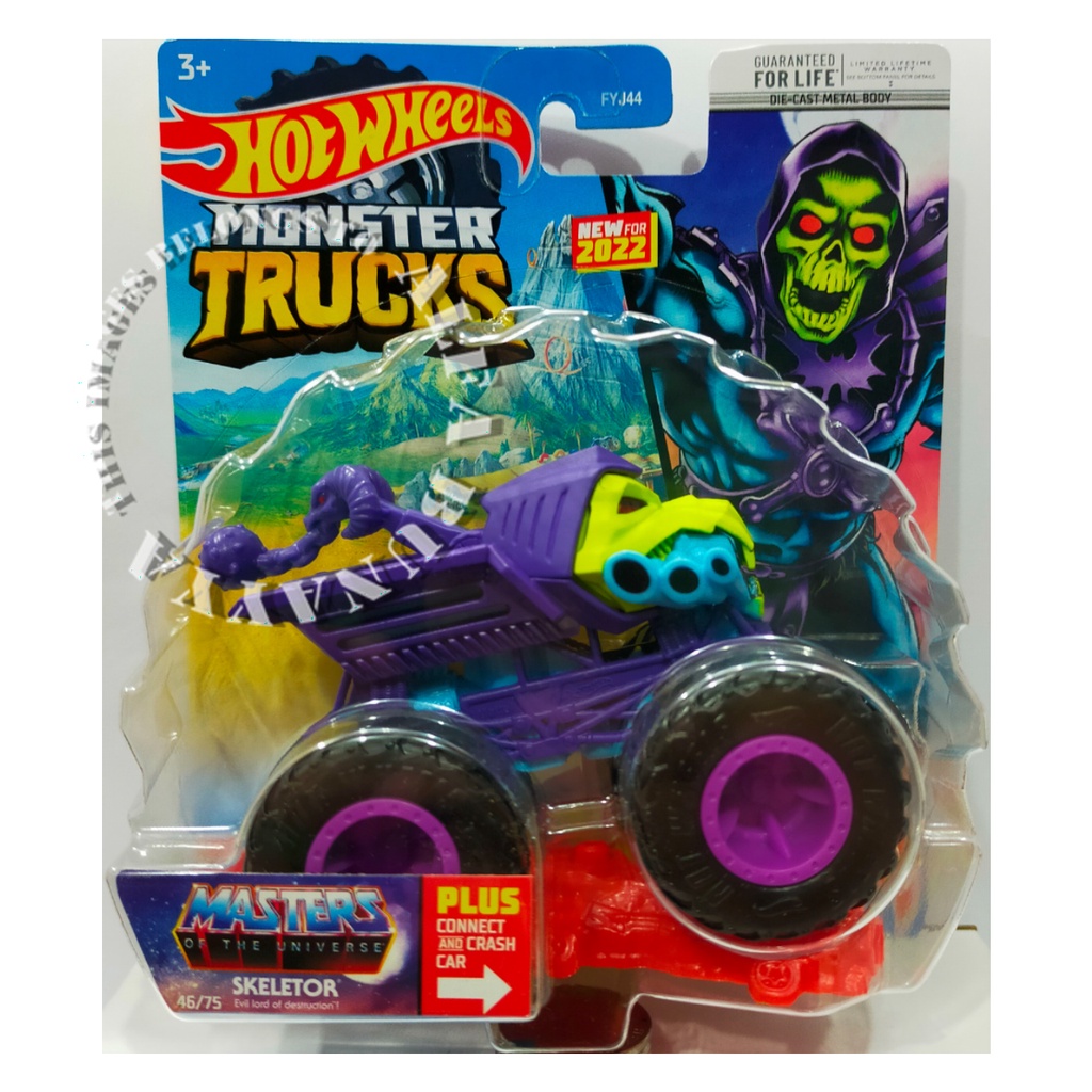 HOT WHEELS Monster Trucks - SERI H - Hotwheels Truck Original - Mainan Diecast Truk