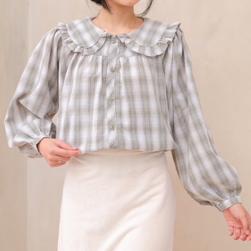 kimmy blouse by edmee outfit