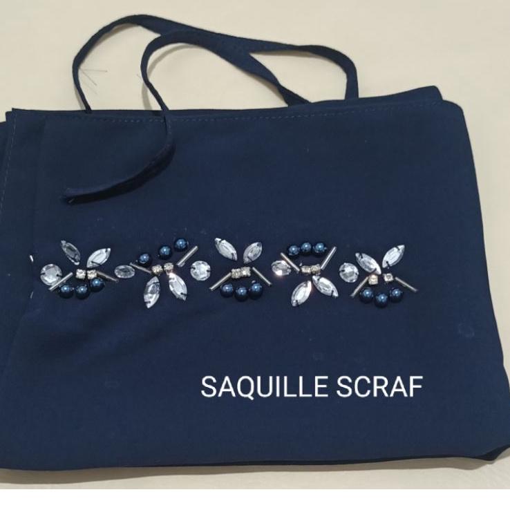 ✾ HIJAB PASHMINA PAYET ➣