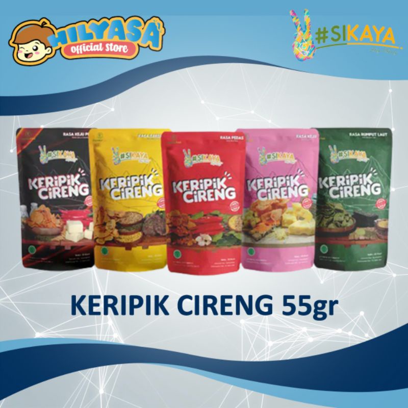 

Keripik Cireng SiKaya 55gr