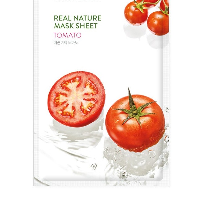 Real Nature Mask Sheet All Variants Masker Wajah Natural / My Real Squeeze Mask