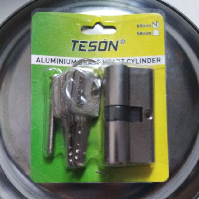 Kunci Pintu Silinder Merek Teson - Kunci Aluminium Silinder
