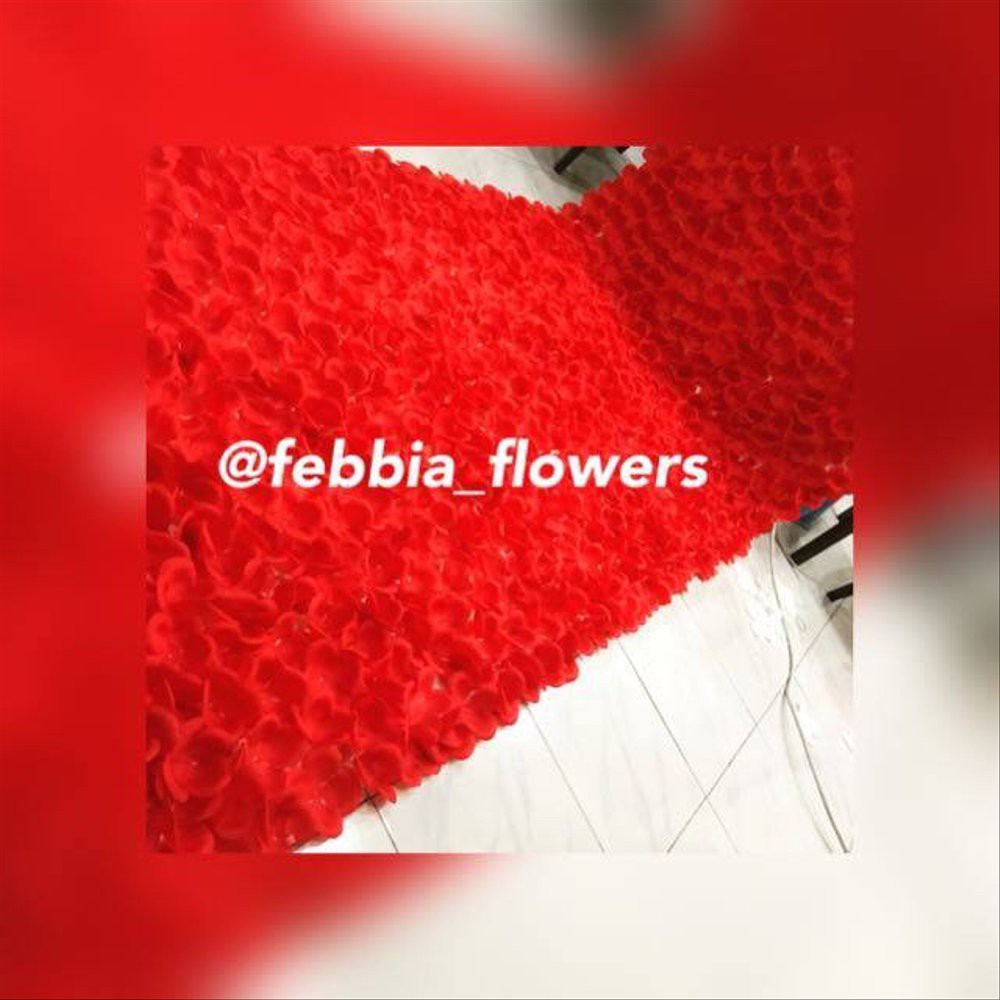 Rose petal karpet Berkualitas