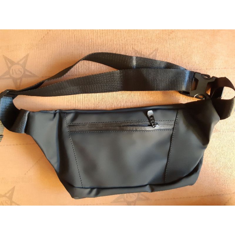 New Arrival [COD] Tas Selempang Pria Import 100% ORIGINAL Waistbag Pinggang Punggung Premium Anti Air Waterproof