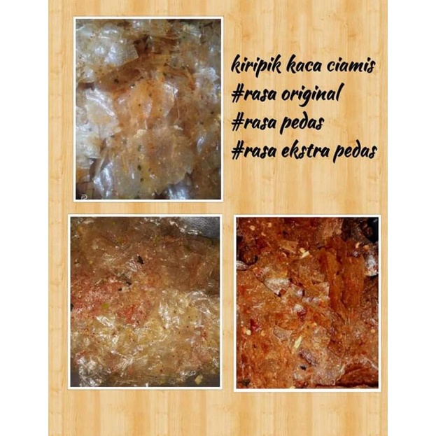

keripik kaca mantapp isi 500gram (banyak bangeutsss)