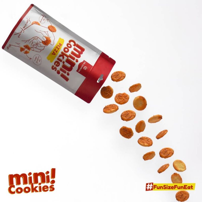 

Mini cookies - pizza 285 gr