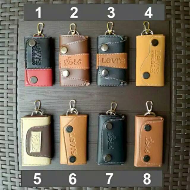 COD Dompet Stnk Gantungan Kunci souvenir pernikahan kancing dobel