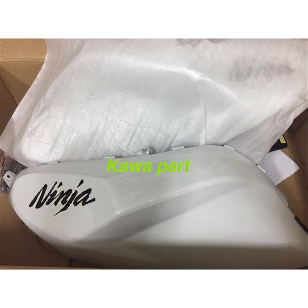 Cover tanki kondom tanki ninja rr new putih original 11 febJKS18183