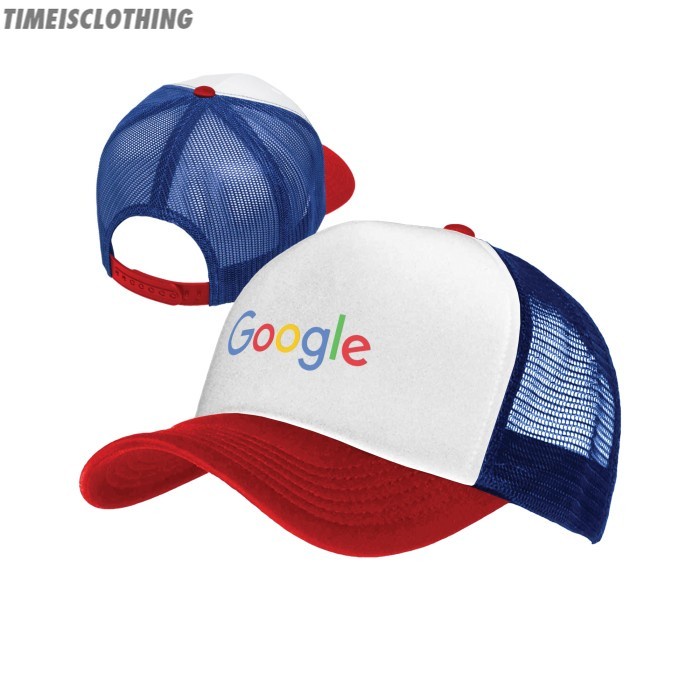 TOPI GOOGLE - TOPI TRUCKER GOOGLE TIC