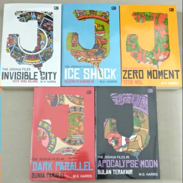 The Joshua Files #1-#5