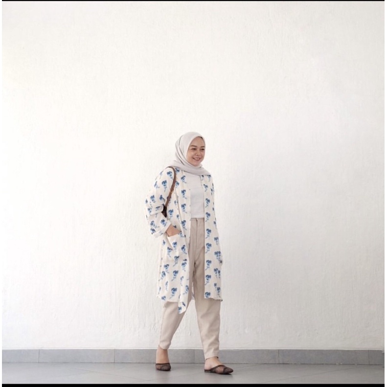 ONOKABE omo outer vintage flower