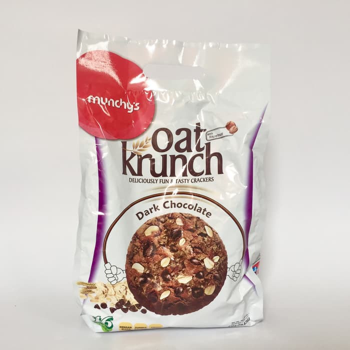 

OAT KRUNCH CRACKERS DARK CHOCOLATE