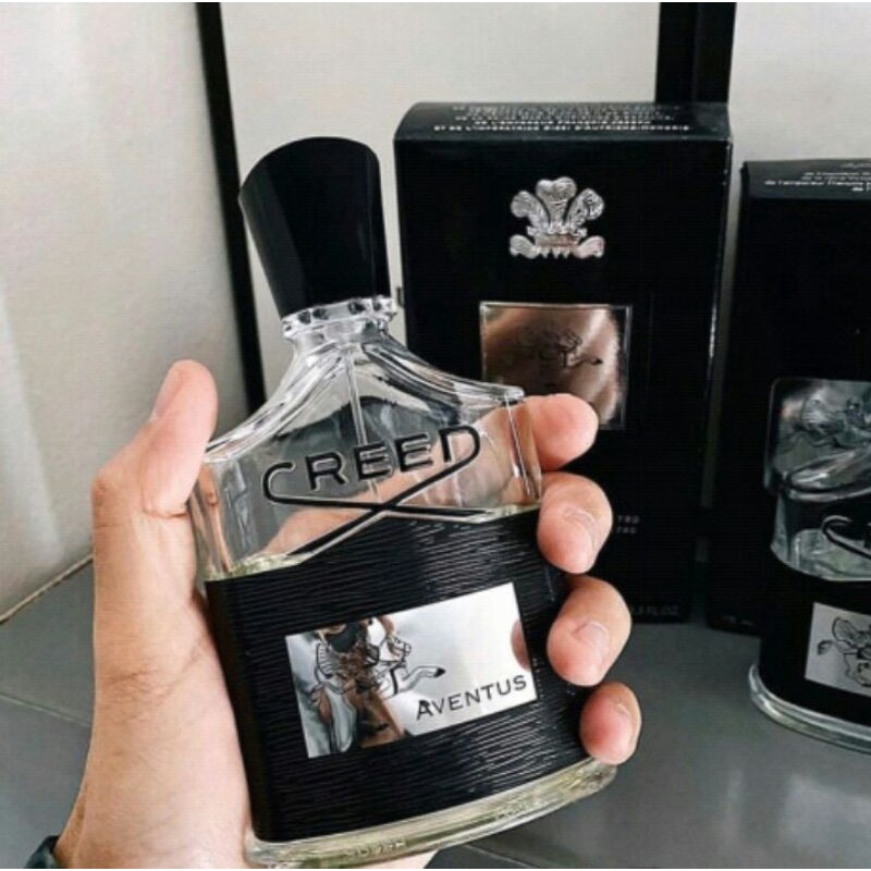 PARFUM PRIA CREED AVENTUS ORIGINAL SINGAPORE EDP[120ML] - BISA COD