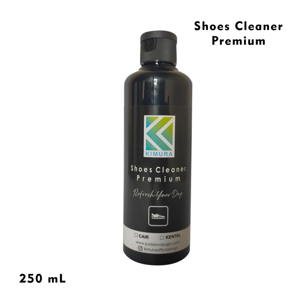 KIMURA Shoes Cleaner Premium 250mL Sabun Sepatu Cleaner Sepatu