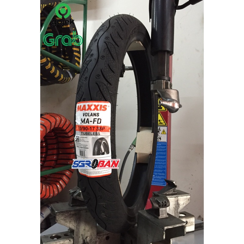 BAN MAXXIS VOLANS MA-FD 70/90-17 BAN DEPAN MOTOR BEBEK MAXXIS