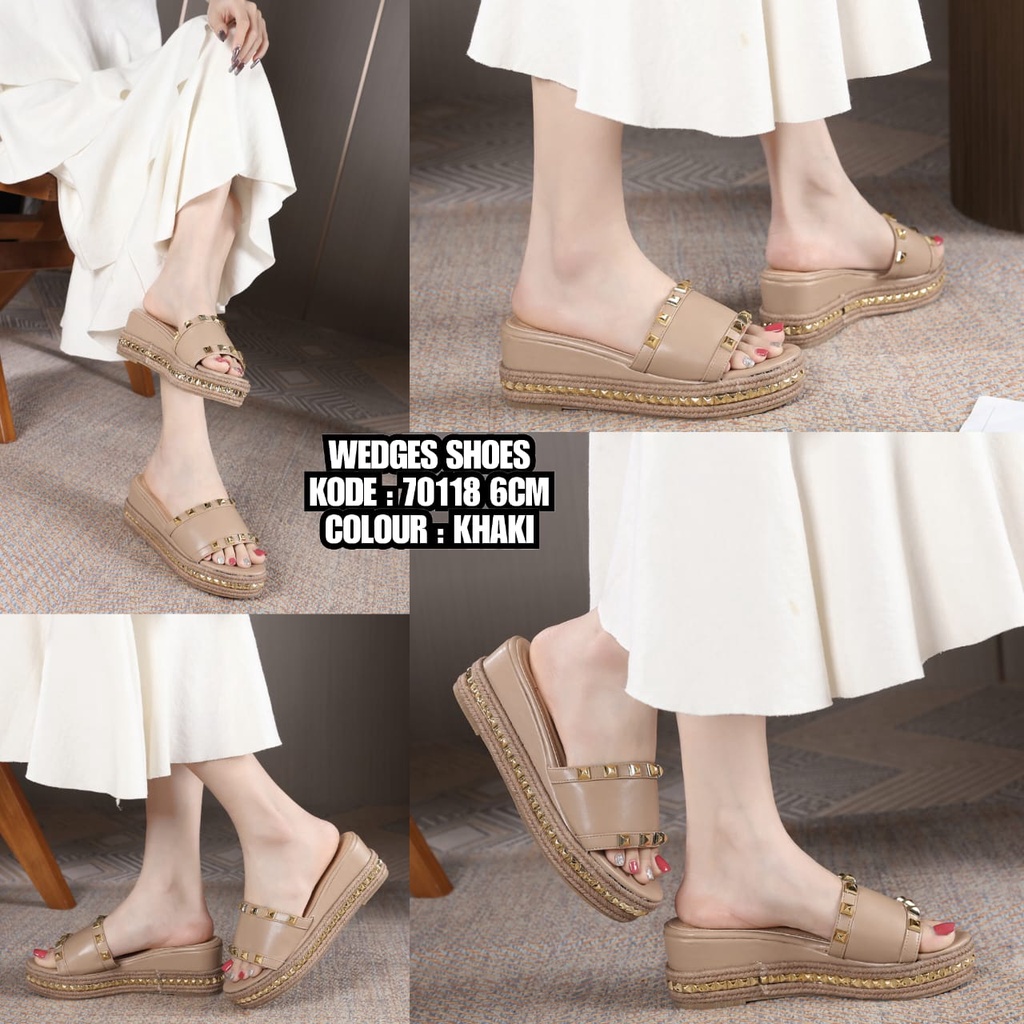 WEDGES SHOES 70118