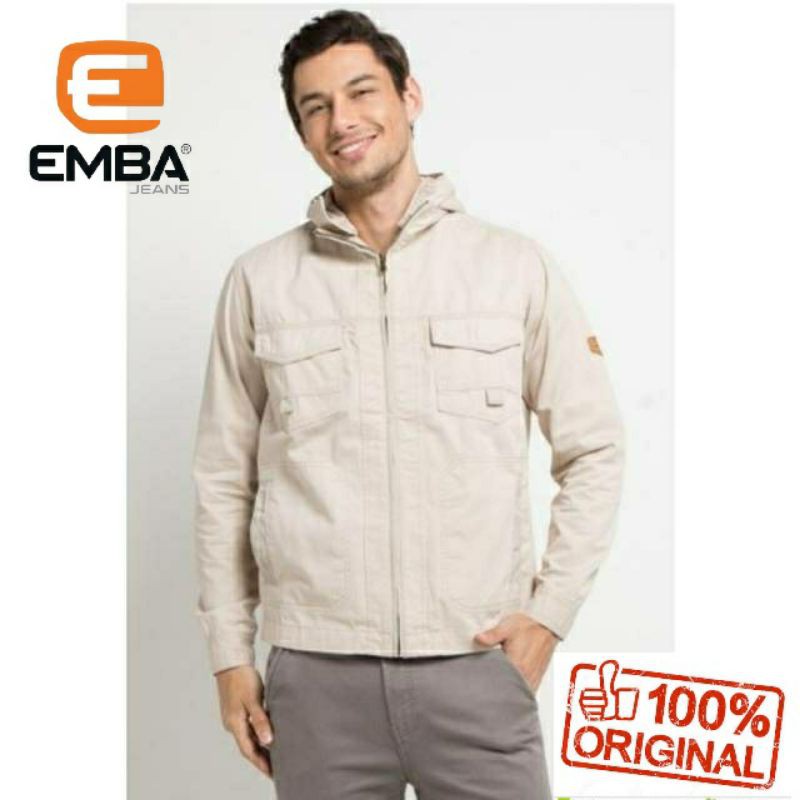 Jacket Outdoor/Casual Pria -EMBA CLASSIC-LERK