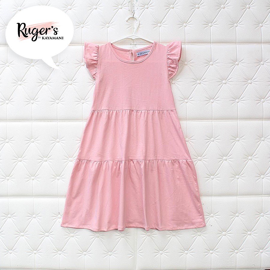 Rugers By Kayamani - Dress Anak - Rose Gold