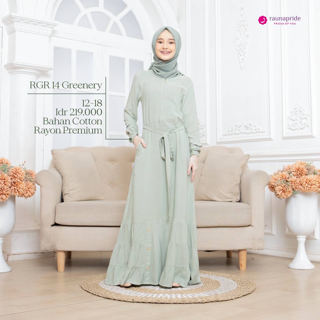 Gamis Rauna Remaja RGR 14