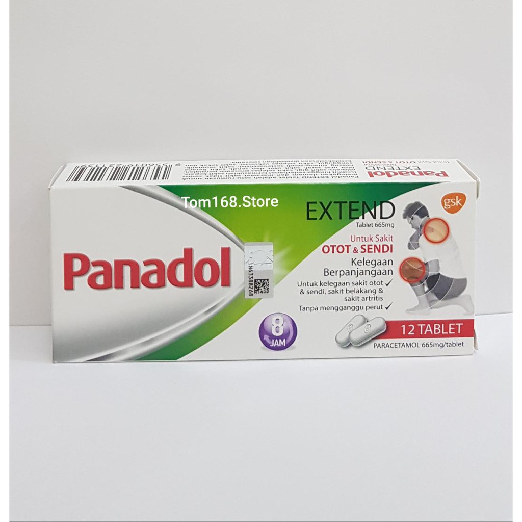 Panadol Extend For Muscle Joint Pain 12 Tablet Shopee Indonesia