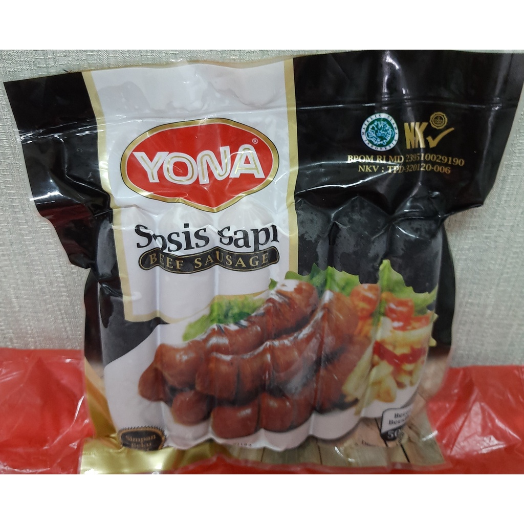 

Yona Sosis Bakar 500 gr