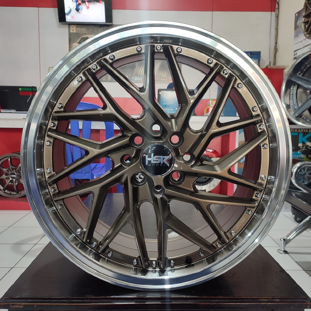 Velg Mobil murah HSR SEPULU Ring 16 Calya sigra Yaris Avanza Agya Ayla Livina