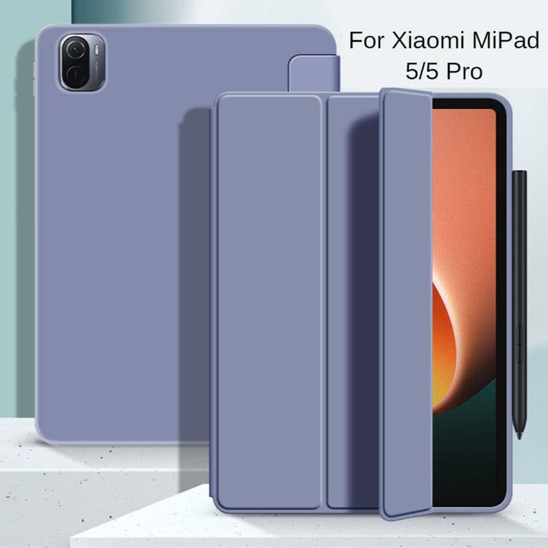 Flip Case Magnetik Untuk Xiaomi Mi Pad 5 / Mi Pad 5 Pro (11 &quot;)