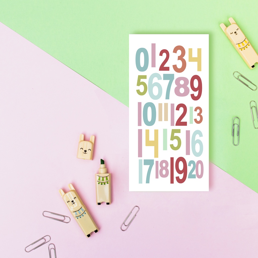 Hiasan Dinding Kamar Anak Dekorasi Bermain ABC Poster Rainbow (KIDS-03)