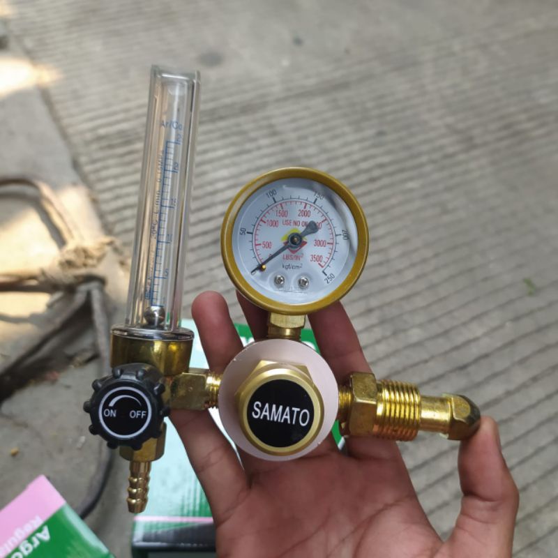 Regulator Argon Tabung Oksigen Samato