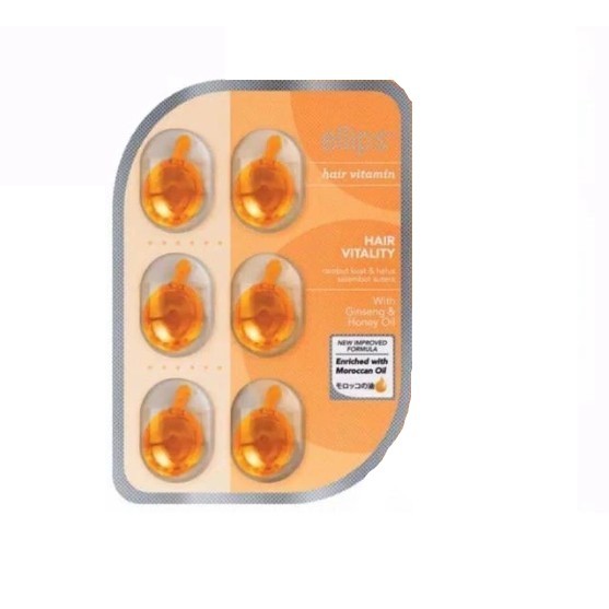 Ellips Hair Vitamin / Nutrisi / Treatment / Rambut / KINO / Elips-3