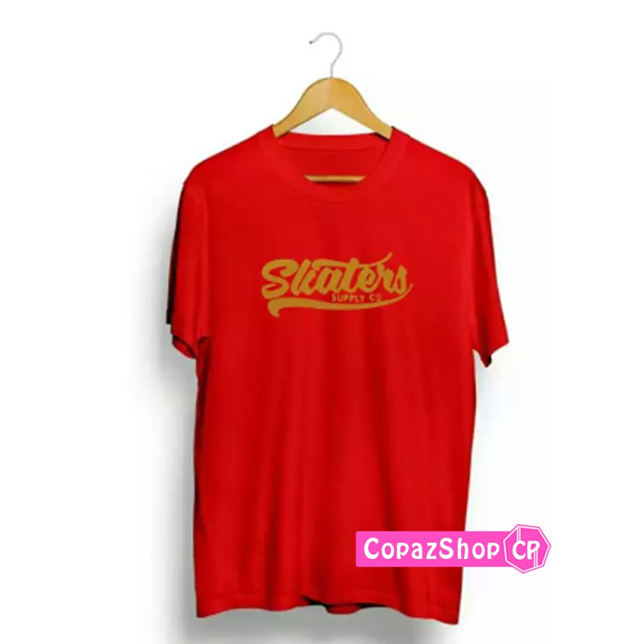 Kaos Distro Skaters Gold Premium Quality