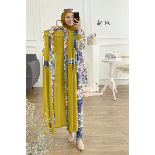 SETELAN CELANA 3in1 Ori By GAGIL