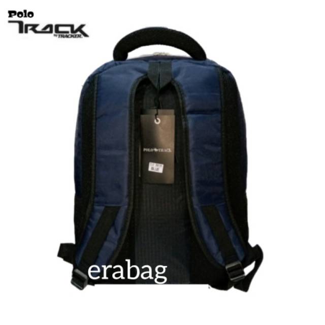 Tas punggung pria polo track tas laptop polo track tracker 79179