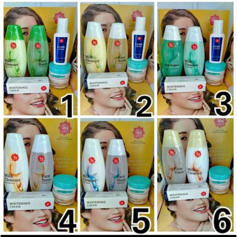 VIVA PAKET PERAWATAN WAJAH Free Gift