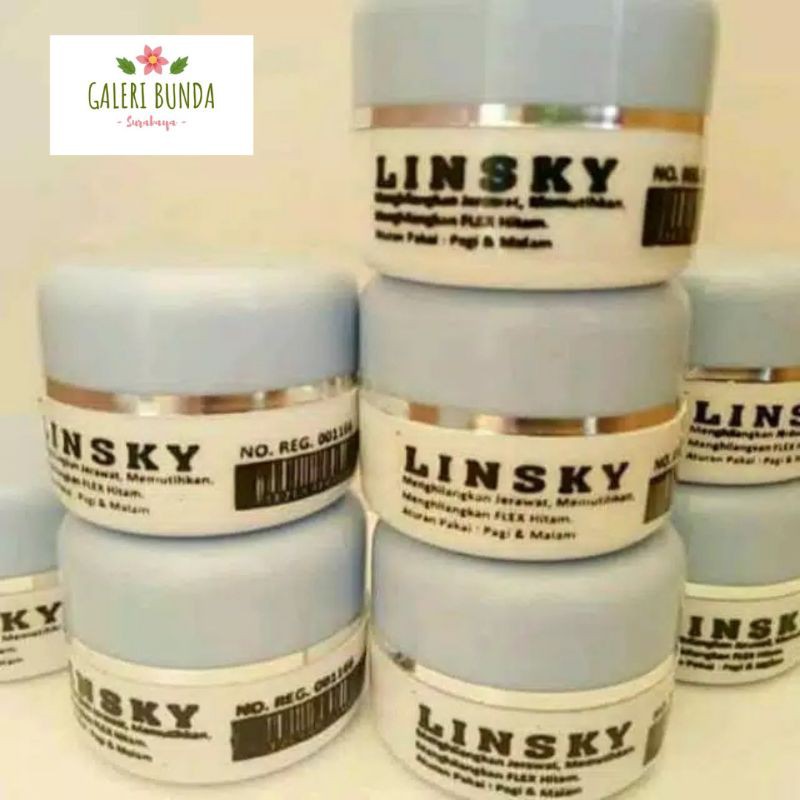 LINSKY Tutup Biru ORIGINAL