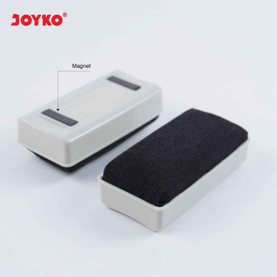 Whiteboard Eraser Penghapus Papan Tulis Putih Joyko WE-1 Magnet