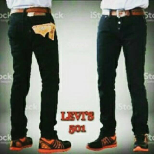 Celana Jeans Levis 501  Import