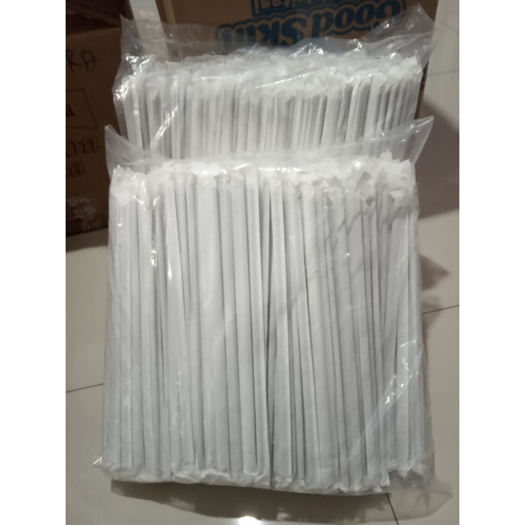 

Sedotan Hitam Cover Kertas