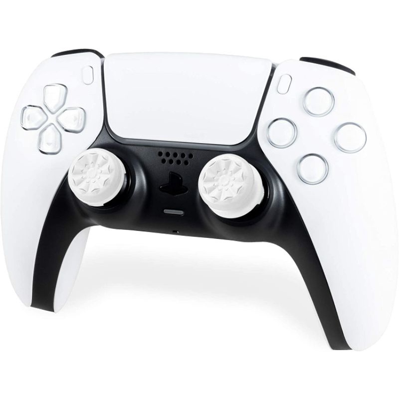 KontrolFreek FPS Galaxy White untuk Pengontrol PS4/PS5 (2807-PS5 W/W) Putih