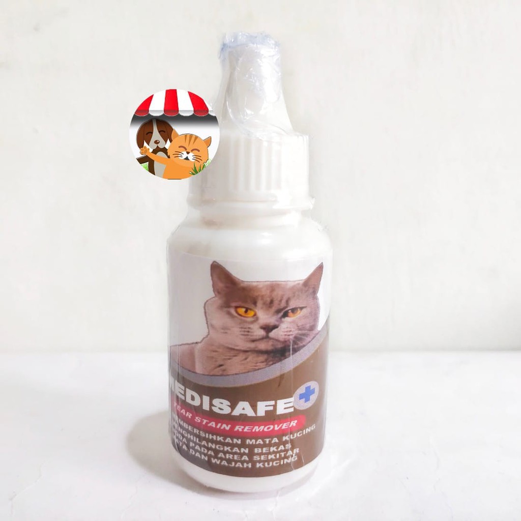 Medisafe Plus Tear Stain Remover - Pembersih Noda Mata Kucing 30ml