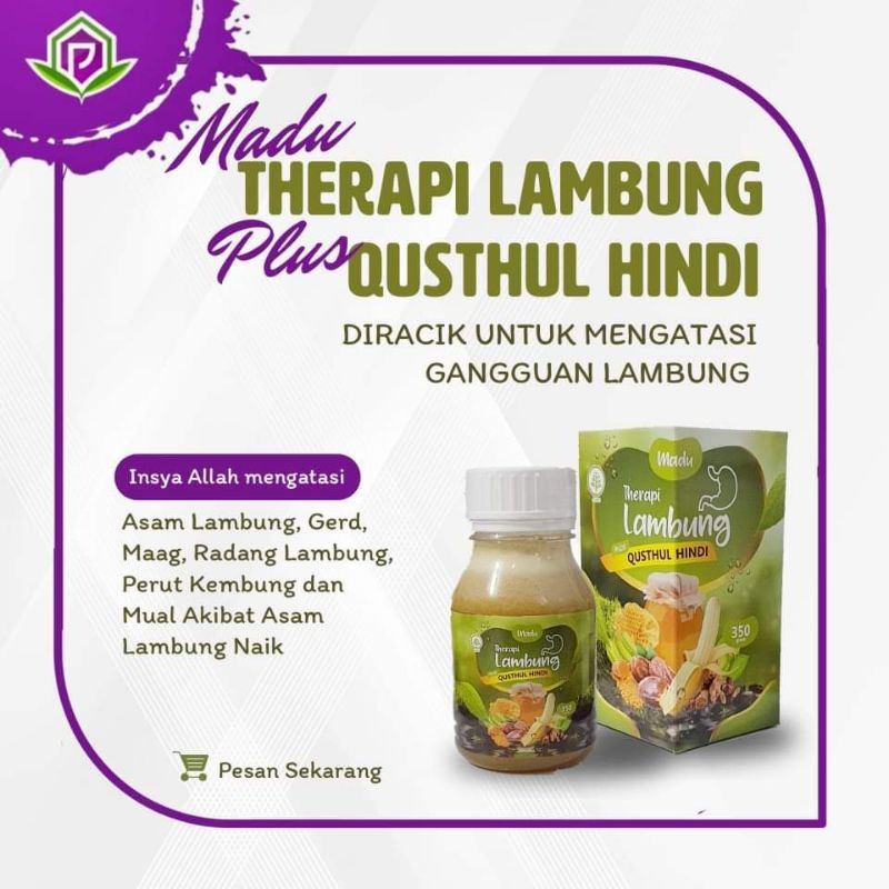 

MADU MIX QUSTHUL HINDI PLUS HERBAL mengobati MAAG,ASAM LAMBUNG NAIK,VERTIGO,GERD,DLL