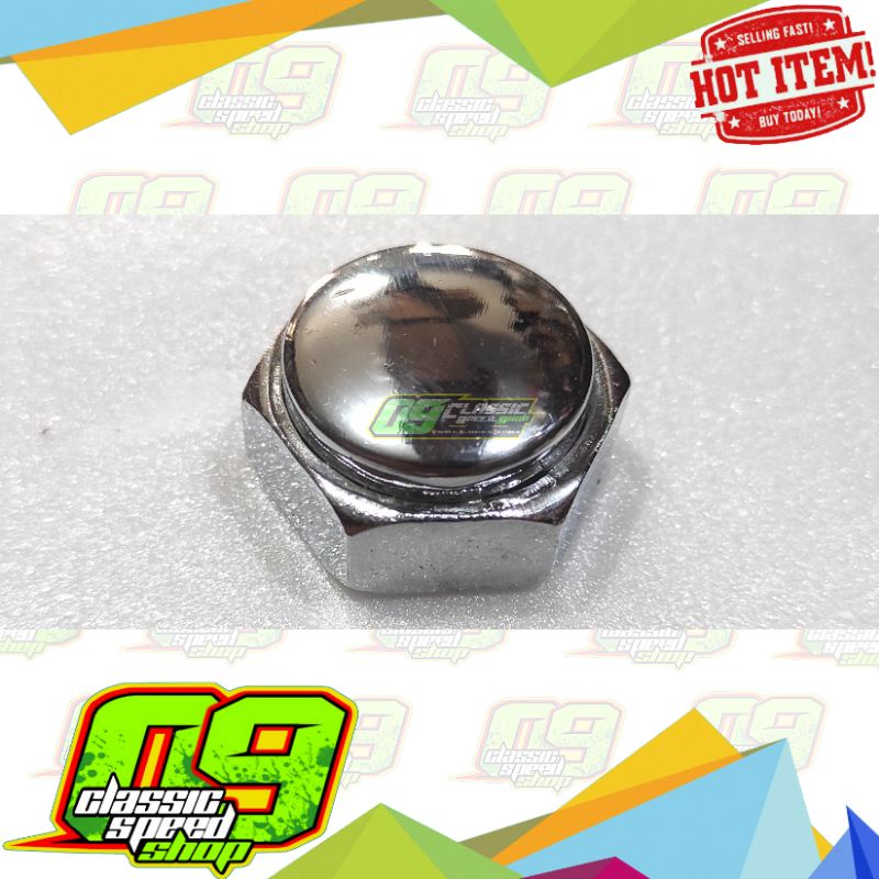 Mur Baut Ring Komstir Cones Segitiga Atas CB GL Pro Max Cepek Megapro Tiger