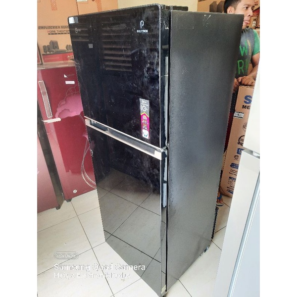 Kulkas 2 Pintu Polytron PRW 25 inverter