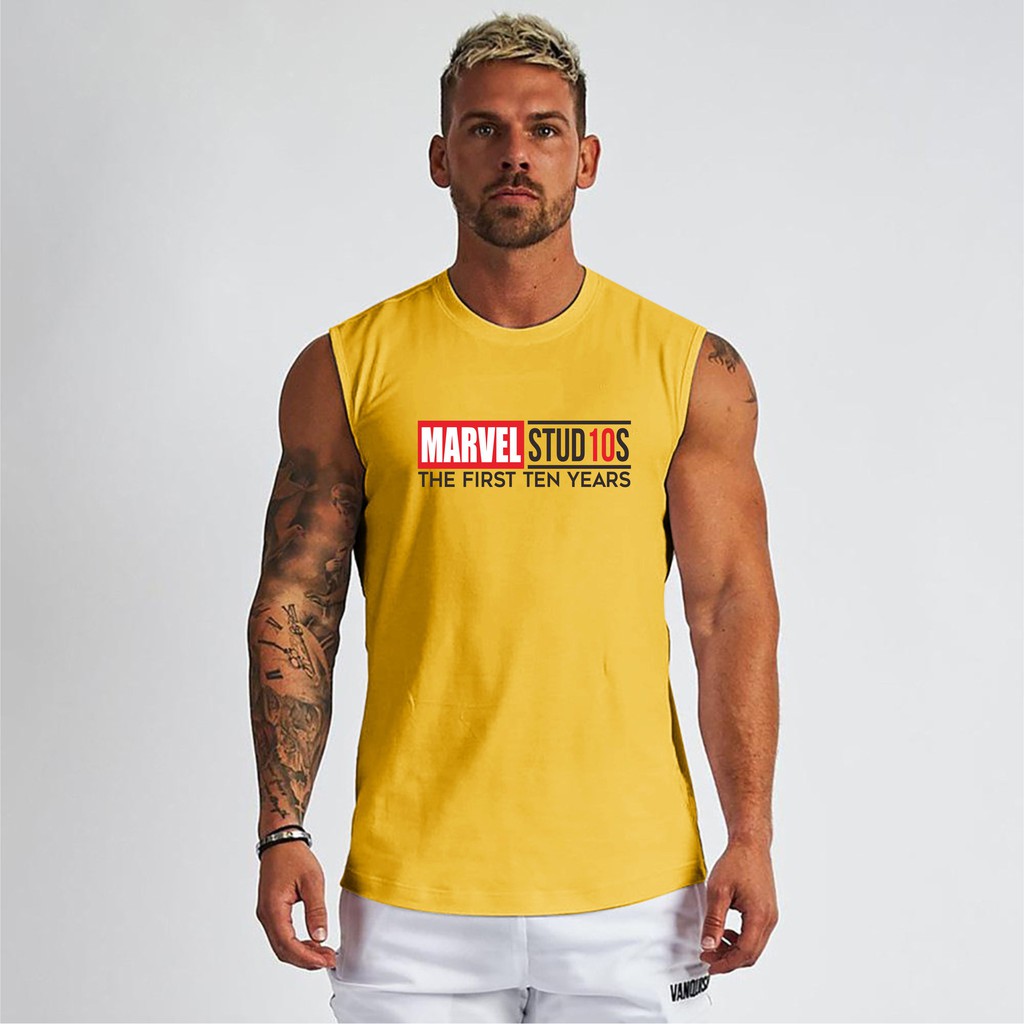 BS/COD//KAOS SINGLET MARVEL PRIA//TERLARIS