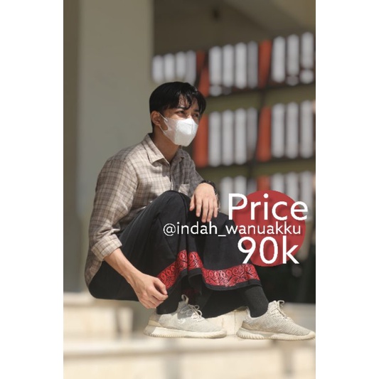 Sarung Toraja Hitam Asli Premium By Anria