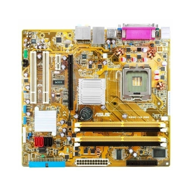 PREORDER ASUS P5GC-VM PRO LGA775 Intel 945GC Original PC Motherboard DDR2 Core 2 Duo E4300 Celeron D